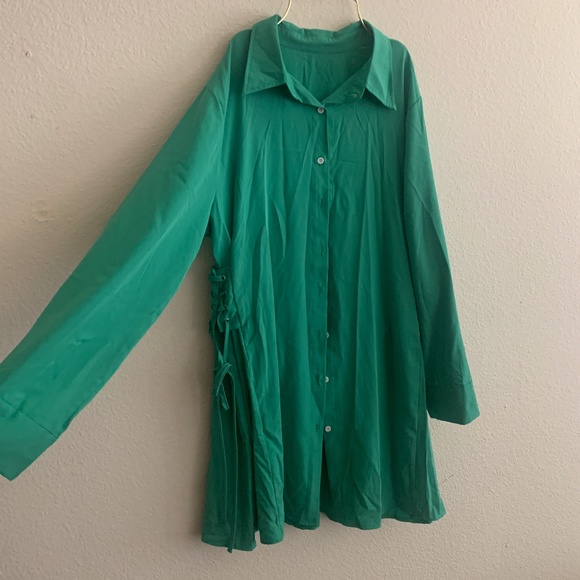 Shirt Dress - Picture 1 of 2